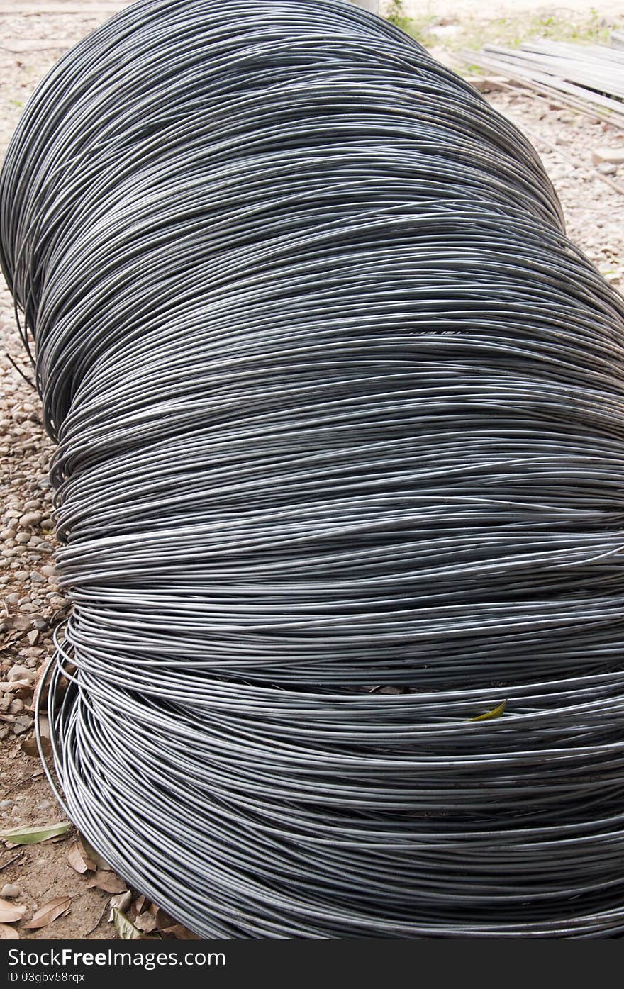 Steel wire