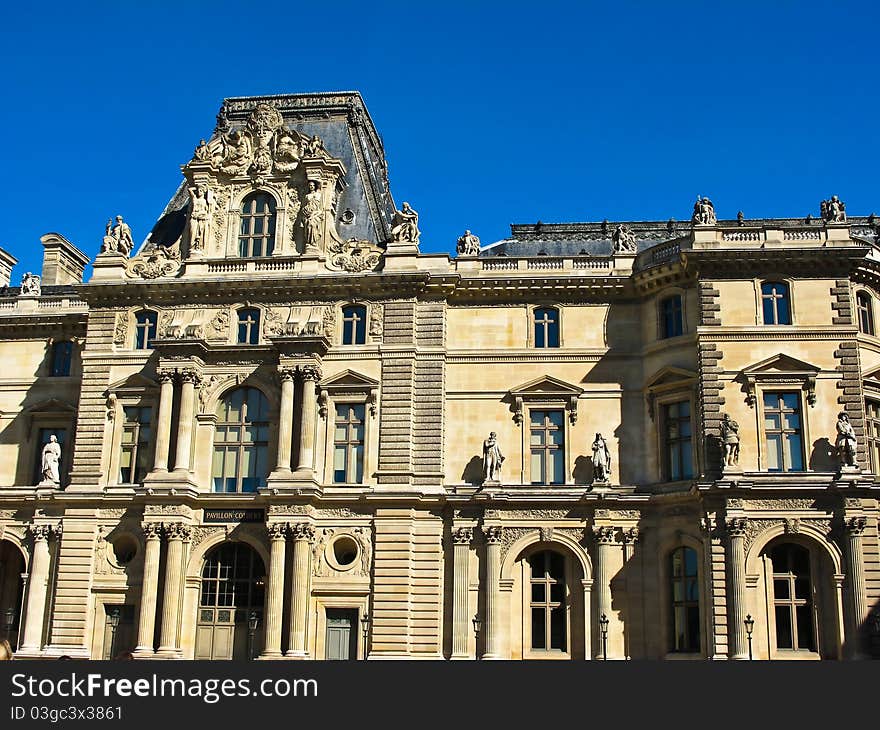 Paris Louvre Museum