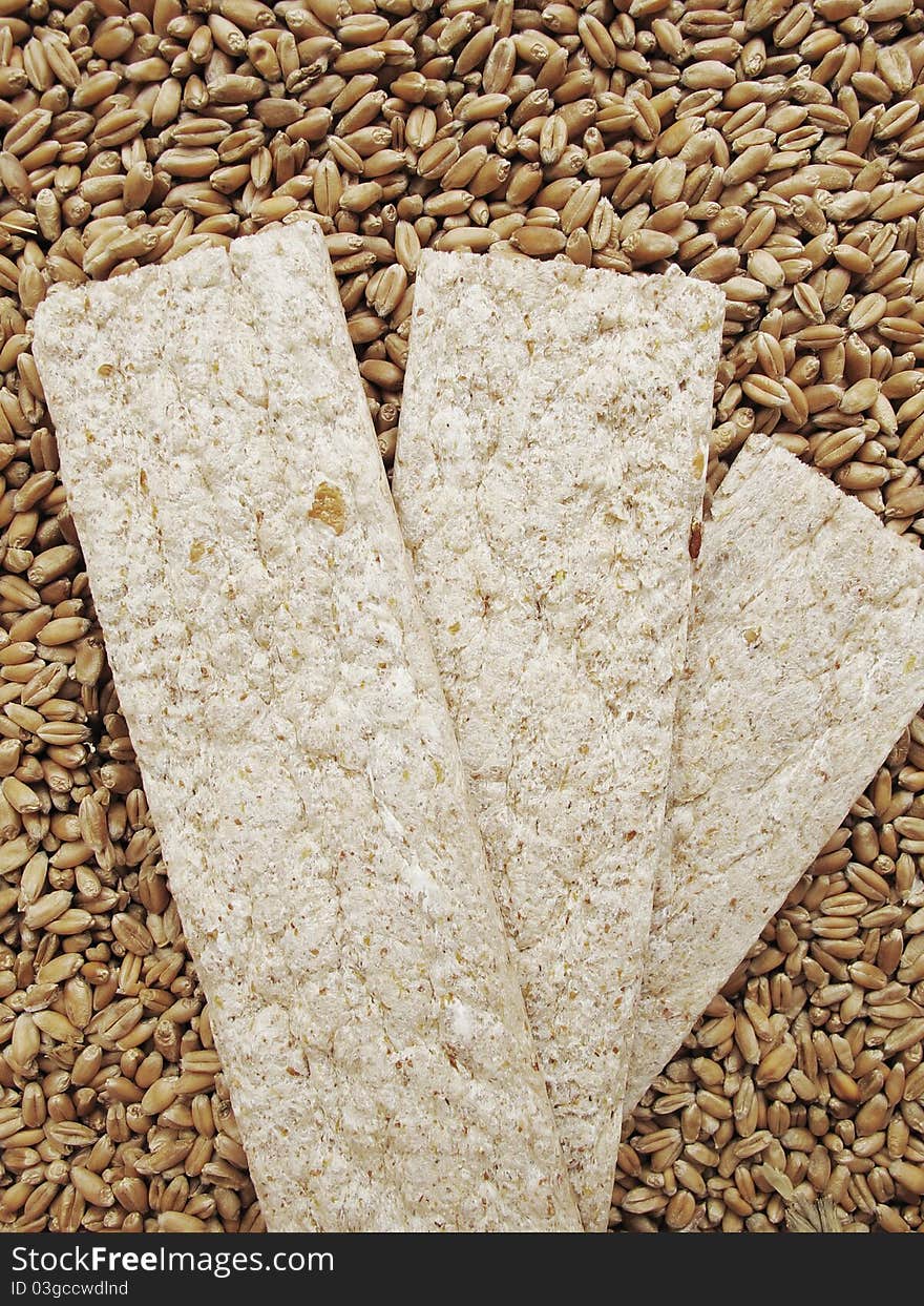 Ð’read Crisps And Grains Of Wheat