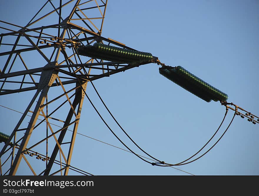 Electricity pylon