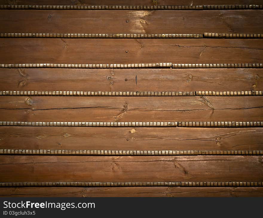 Wood panels wall background or texture