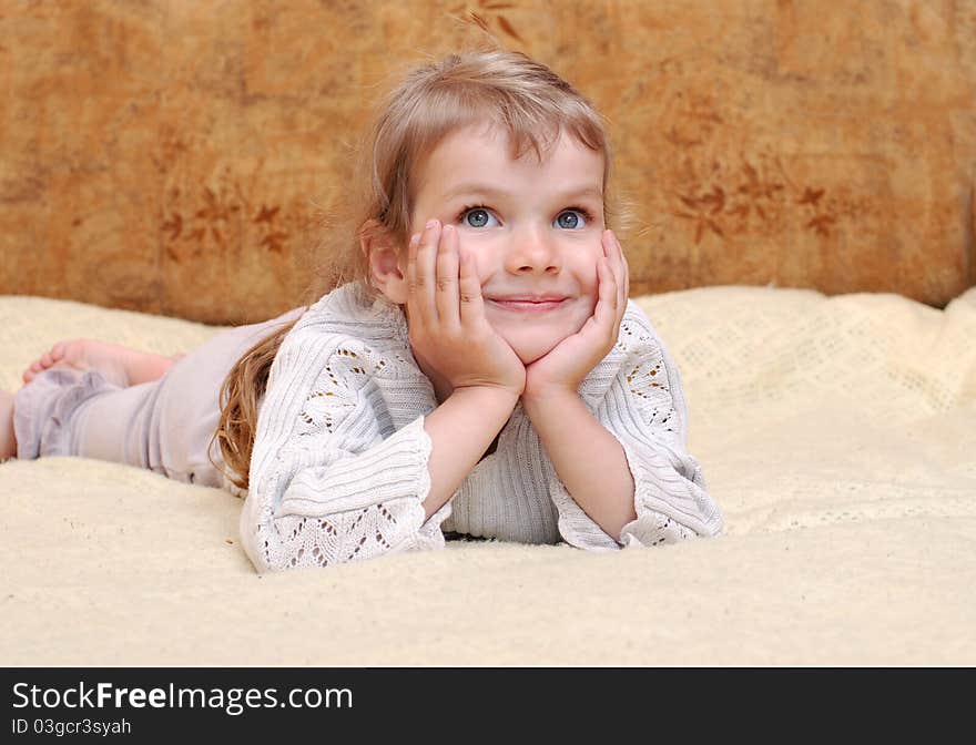 Smiling Little Girl