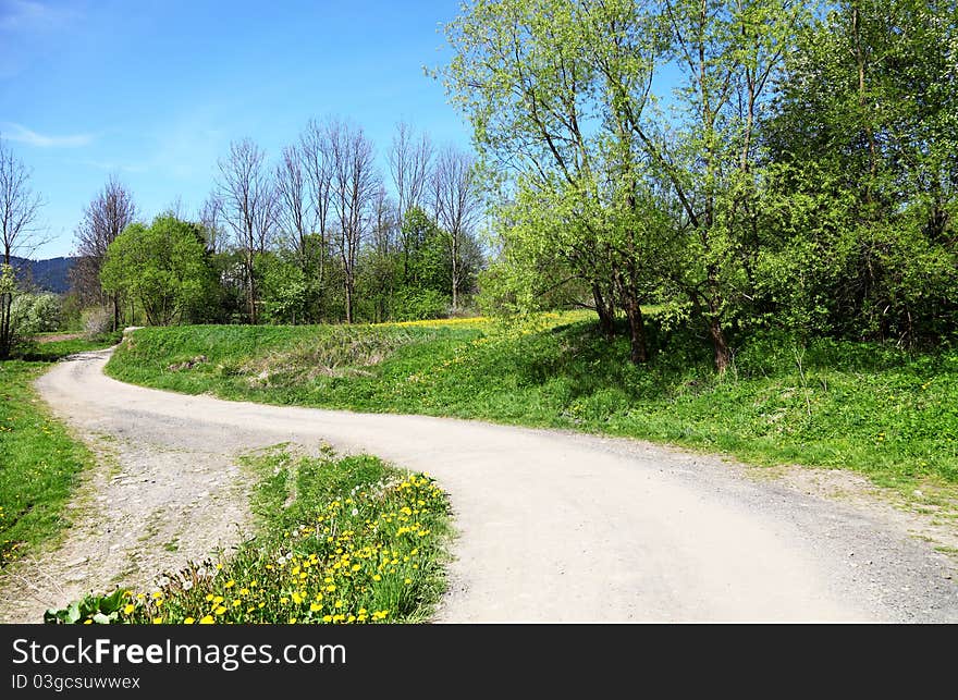 Rural Road