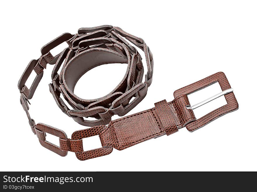 Women s Leather Belt