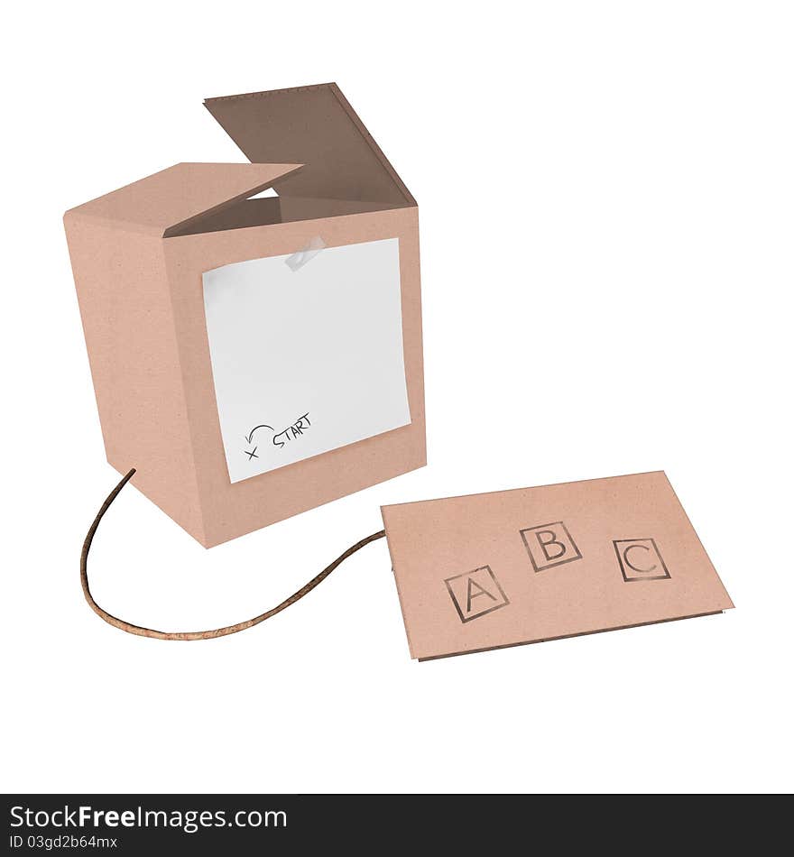 Cardboard computer