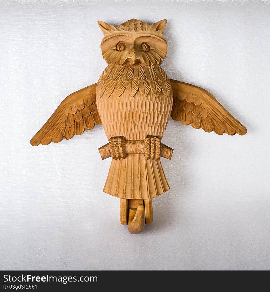 Wooden Owl