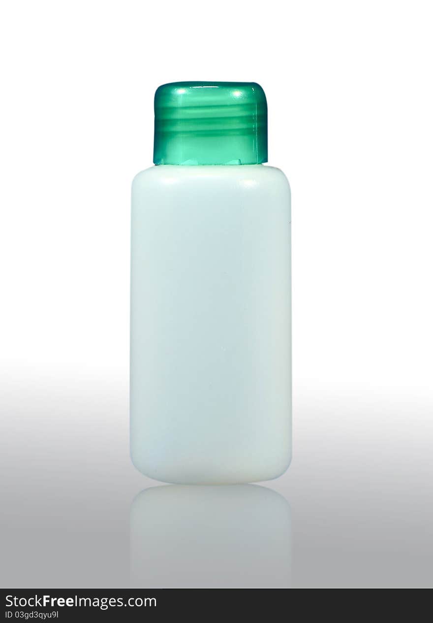 Plastic flask bottle