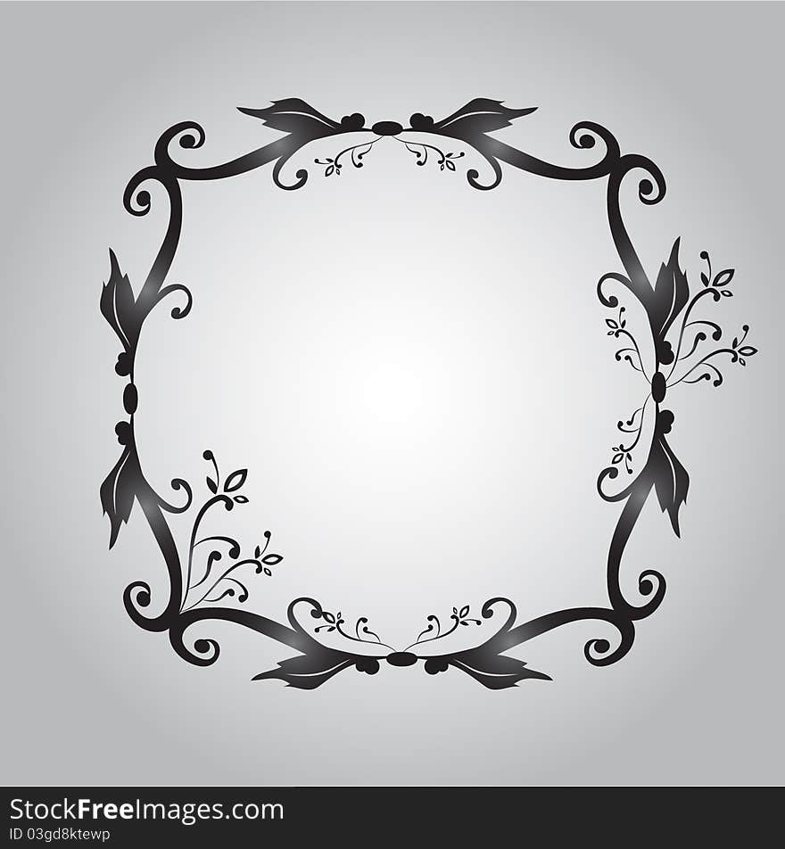 Black Photo Frame