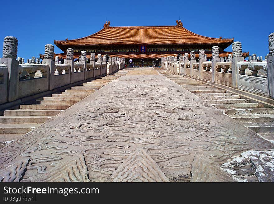 The Forbidden City, Beijing, China