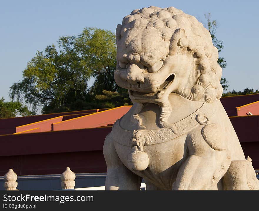 The Huabiao Of Tiananmen