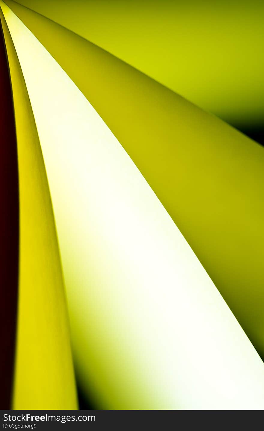 Yellow paper background portrait orientation