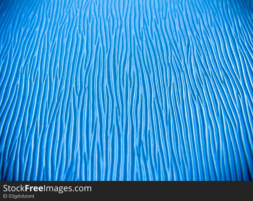 Blue leather cover note book texture with perspective line