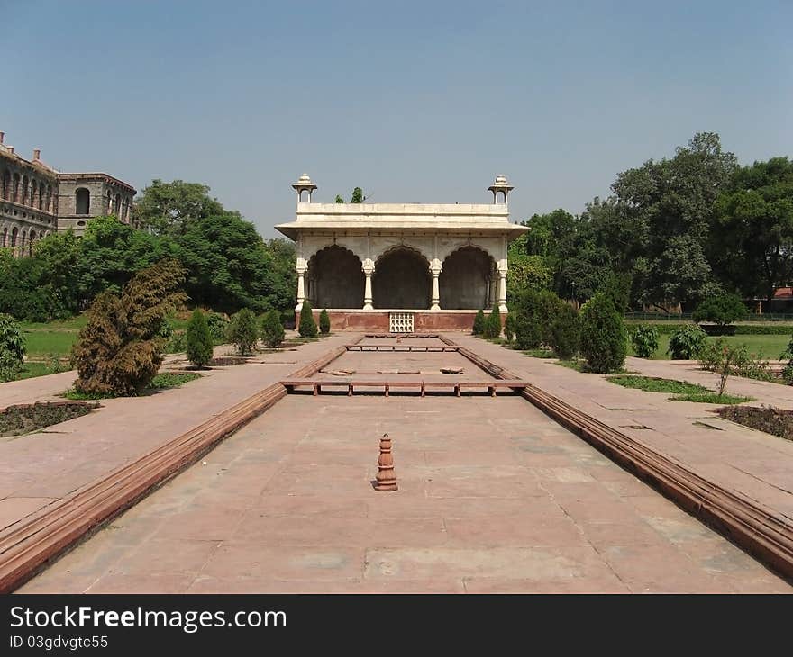 Inside Red Fort