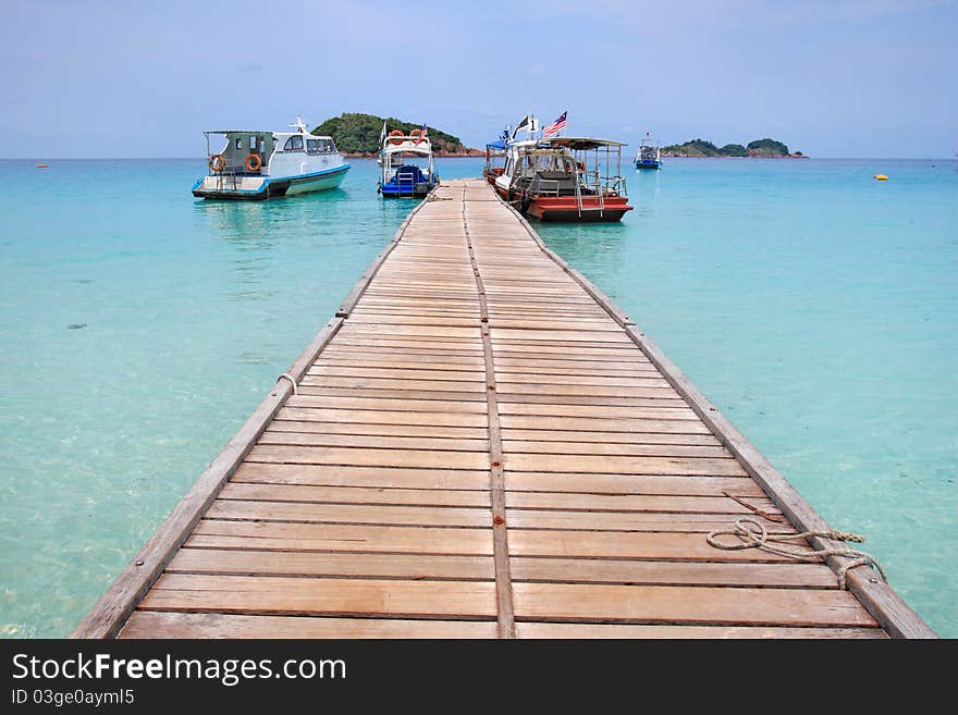 Day View Of Redang Island