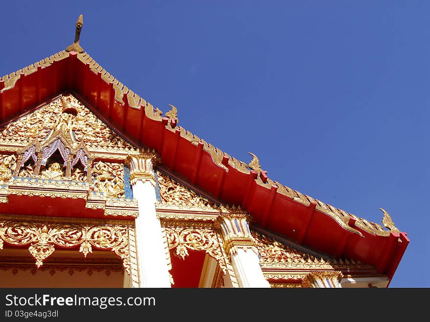 Buddha church at Phuket