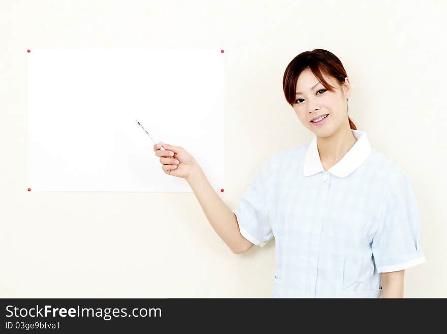 Young Pretty Smiling Nurse