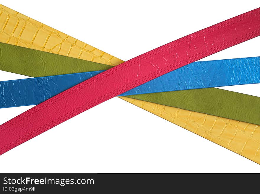 Coloured Belts