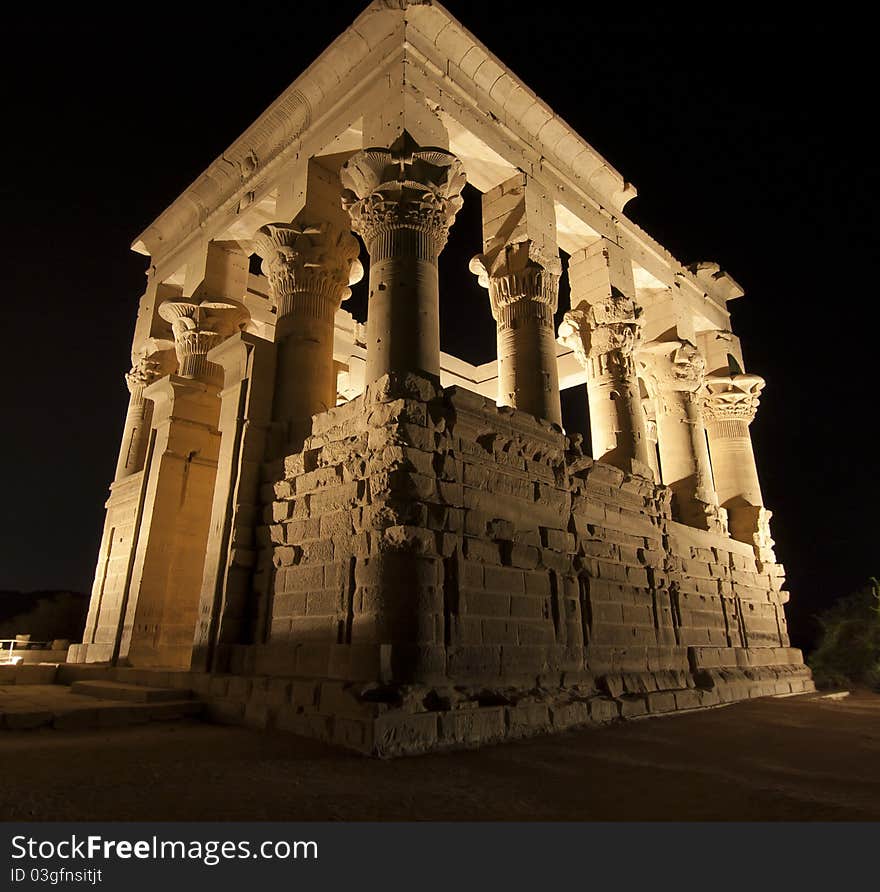 Kiosk of Trajan at the Temple of Isis