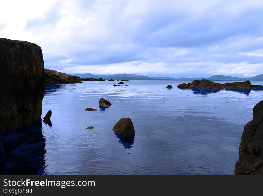 Tranquil Kerry Blue View