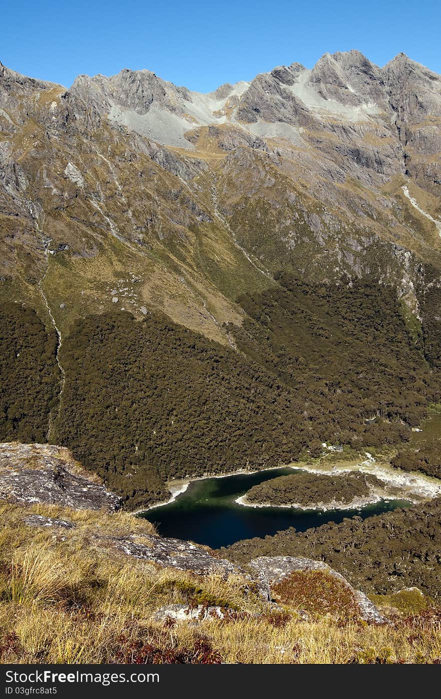 Lake Mackenzie - Routeburn Track