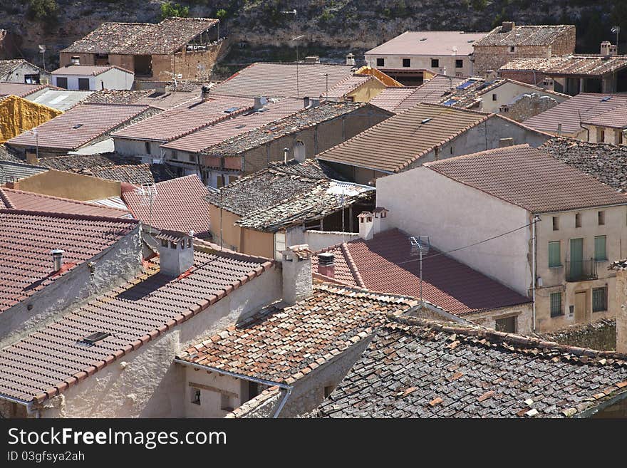 The rooftops