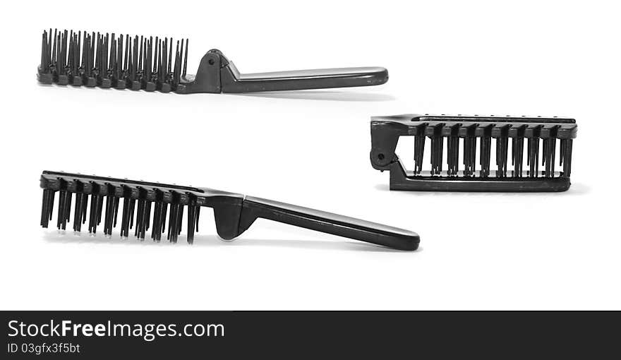 Comb used everyday by men and women, can also be brought when travelling.