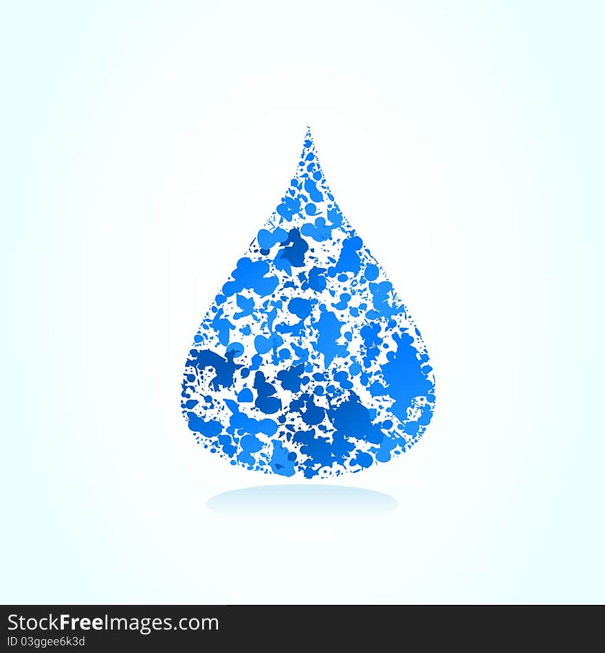 Water drop