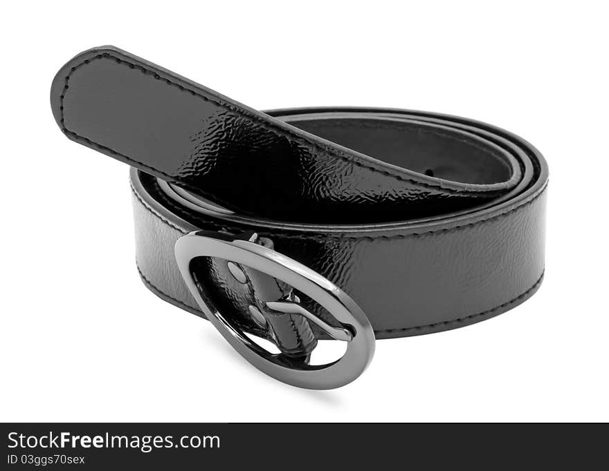 A Rolled Up Lady Belt