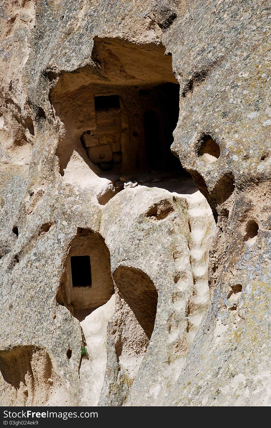 Tourism in Cappadocia in Turkey. Tourism in Cappadocia in Turkey