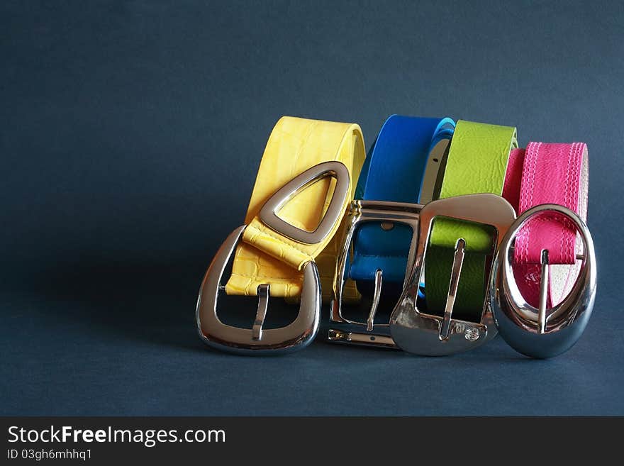 Coloured Belts