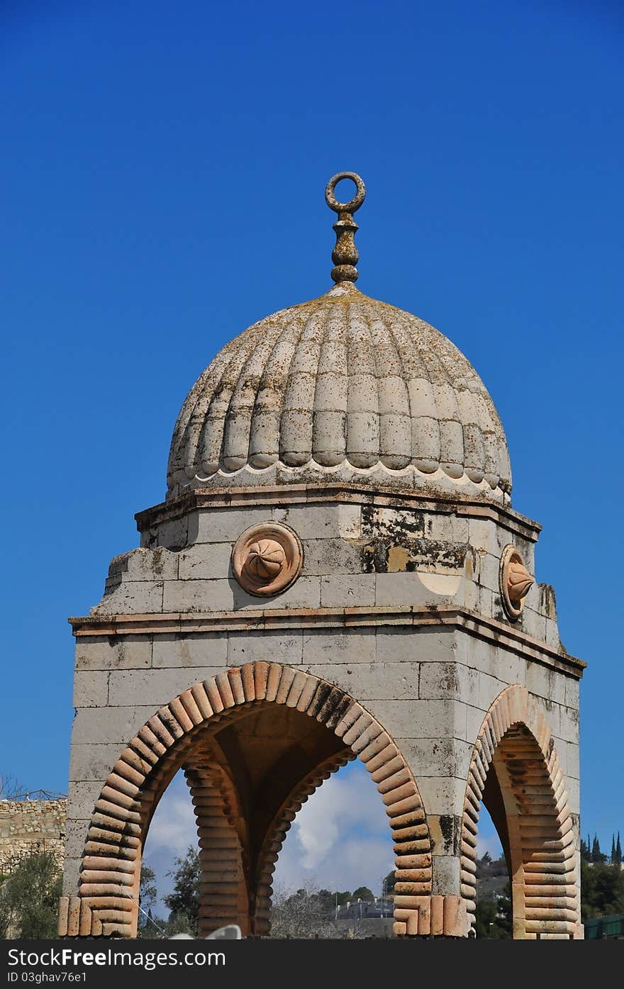 Jerusalem, Israel, grave of Maria