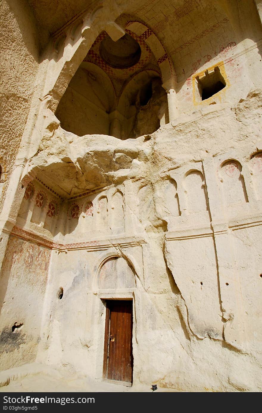 A church of Cappadocia