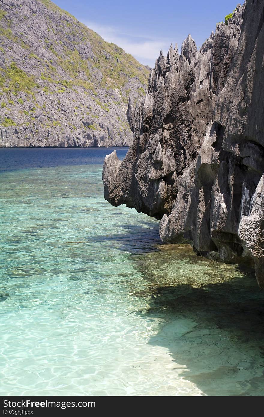 El Nido lagoon