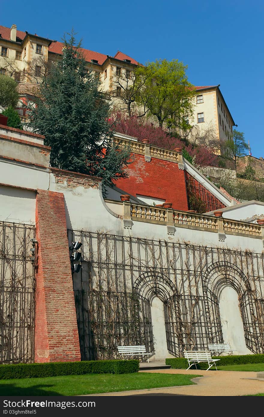 Prague Castle Gardens (Prague Czech Republic)