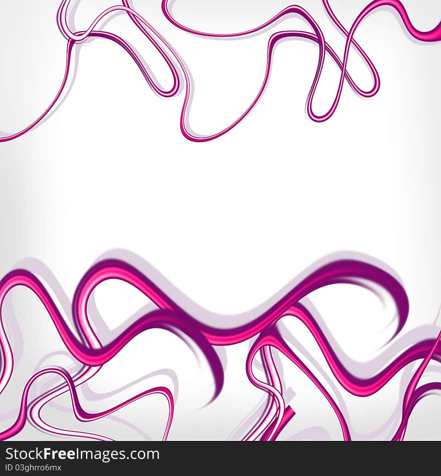 Abstract Background , wavy colorful shapes