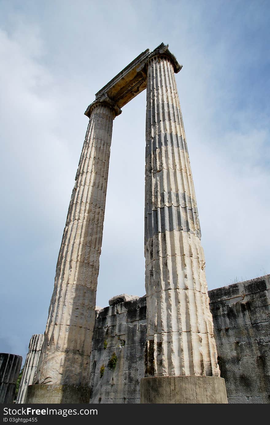 Temple of Apollo in Didim