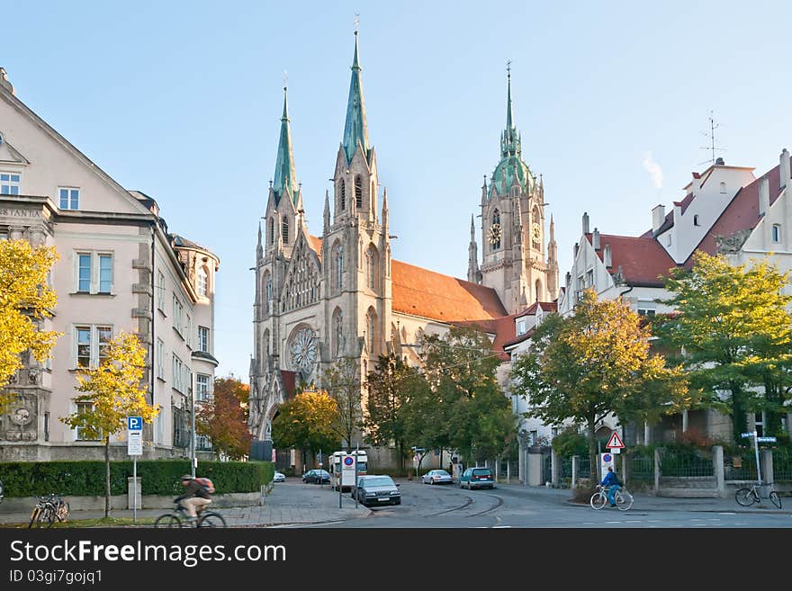 Church In Munich