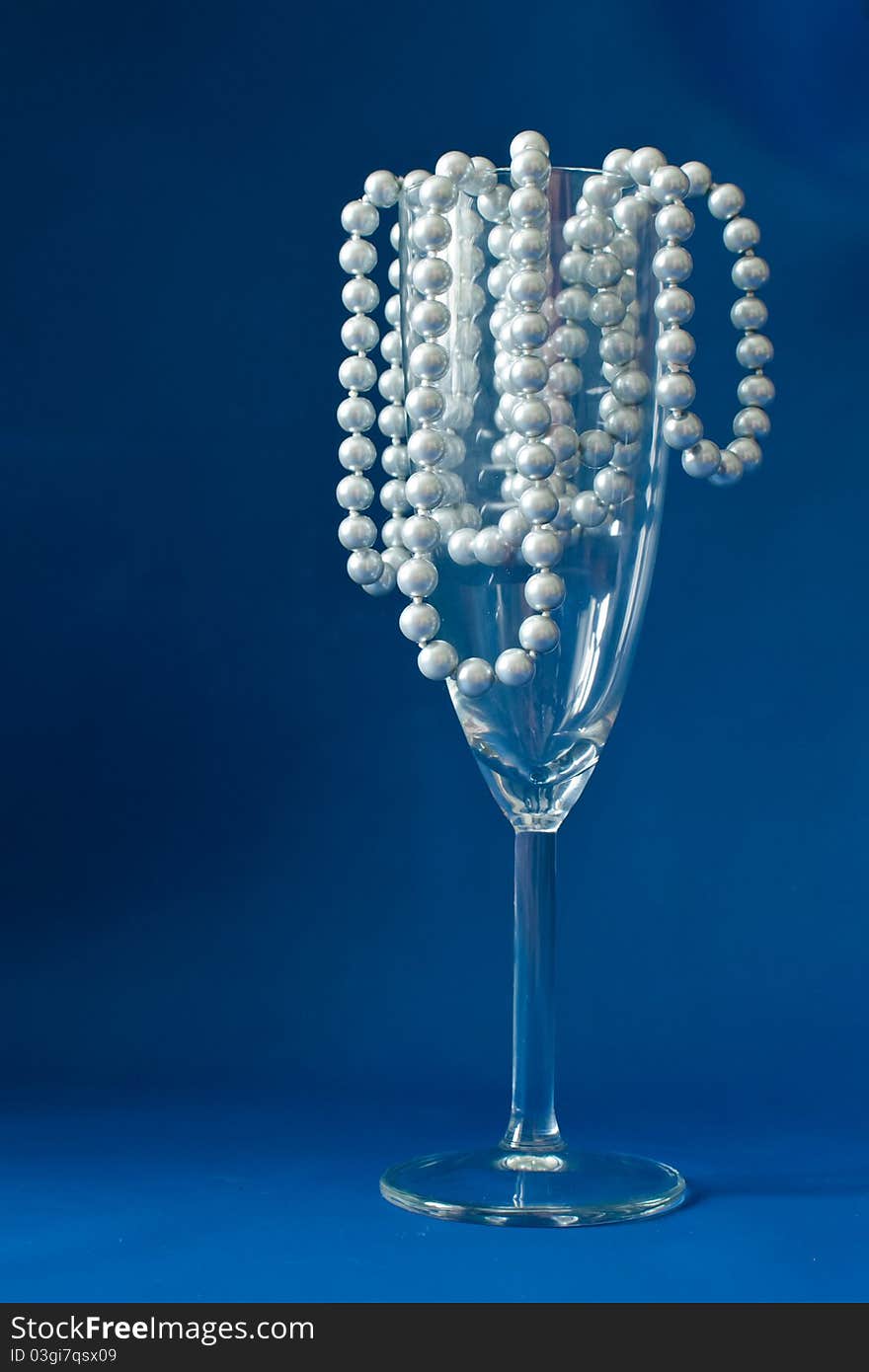 Beads In A Wine Glass