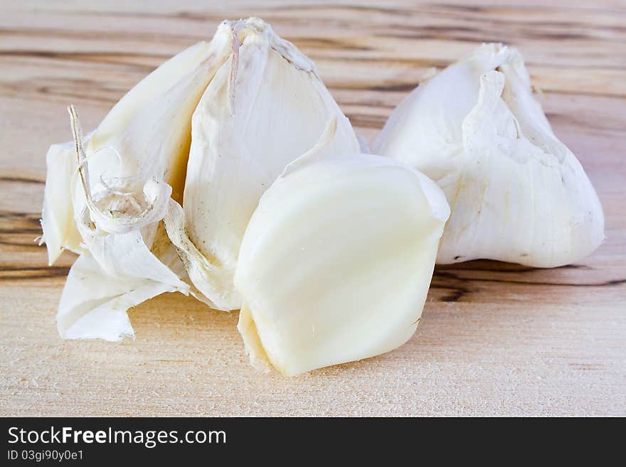 Clove Of Garlic