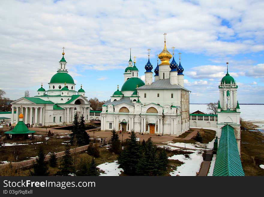 Saviour Yakauleuski Monastery in Rostov