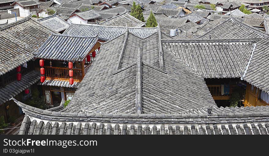 Lijiang: the ancient town of dayan