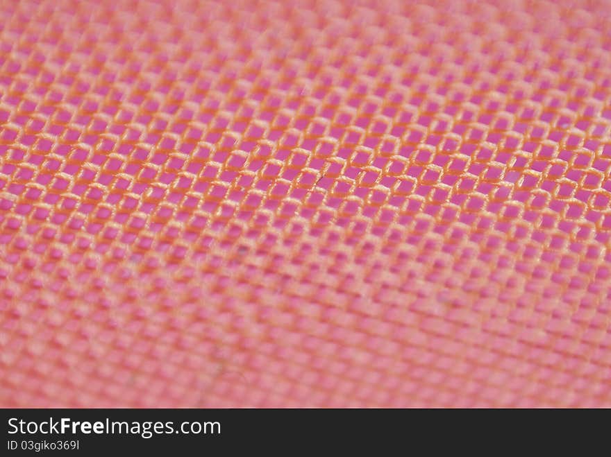 Close-up image of some textile tissue