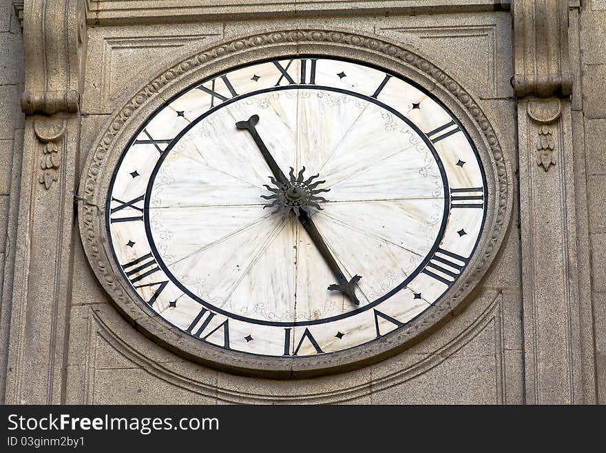 Cathedral Clock