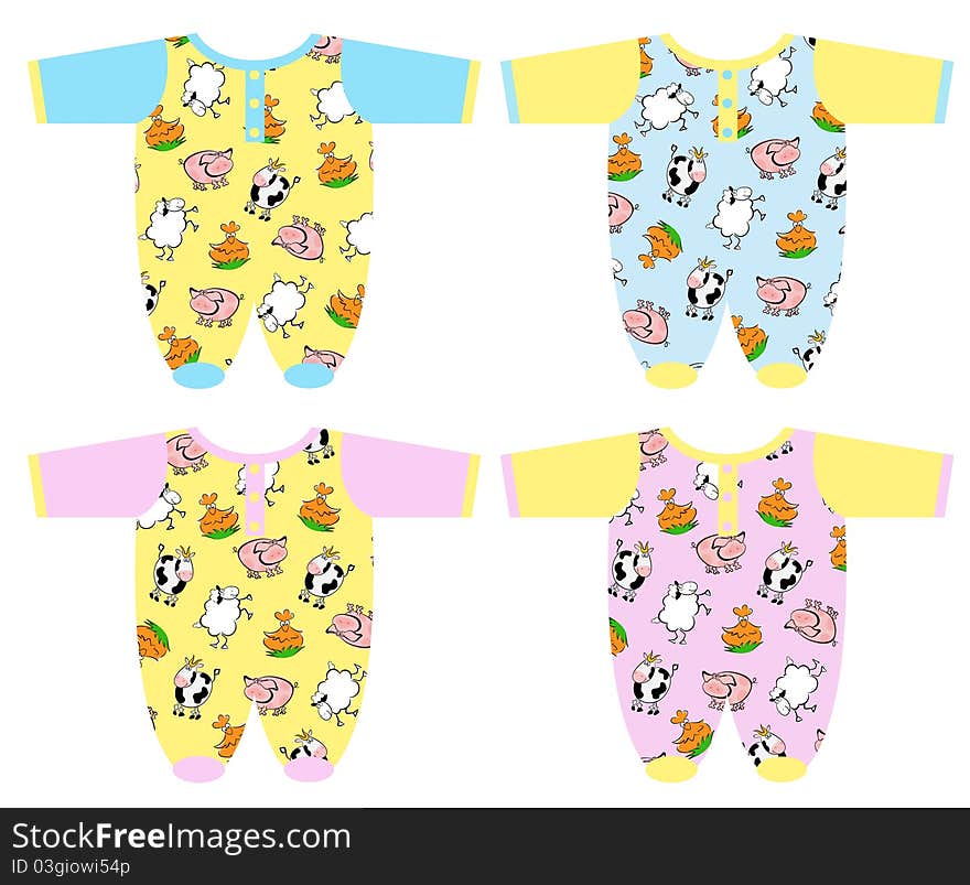 Clothing for baby