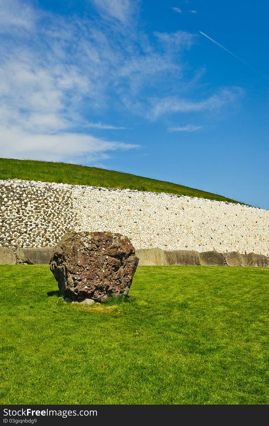 Megalithic Passage Tomb, Newgrange, Ireland