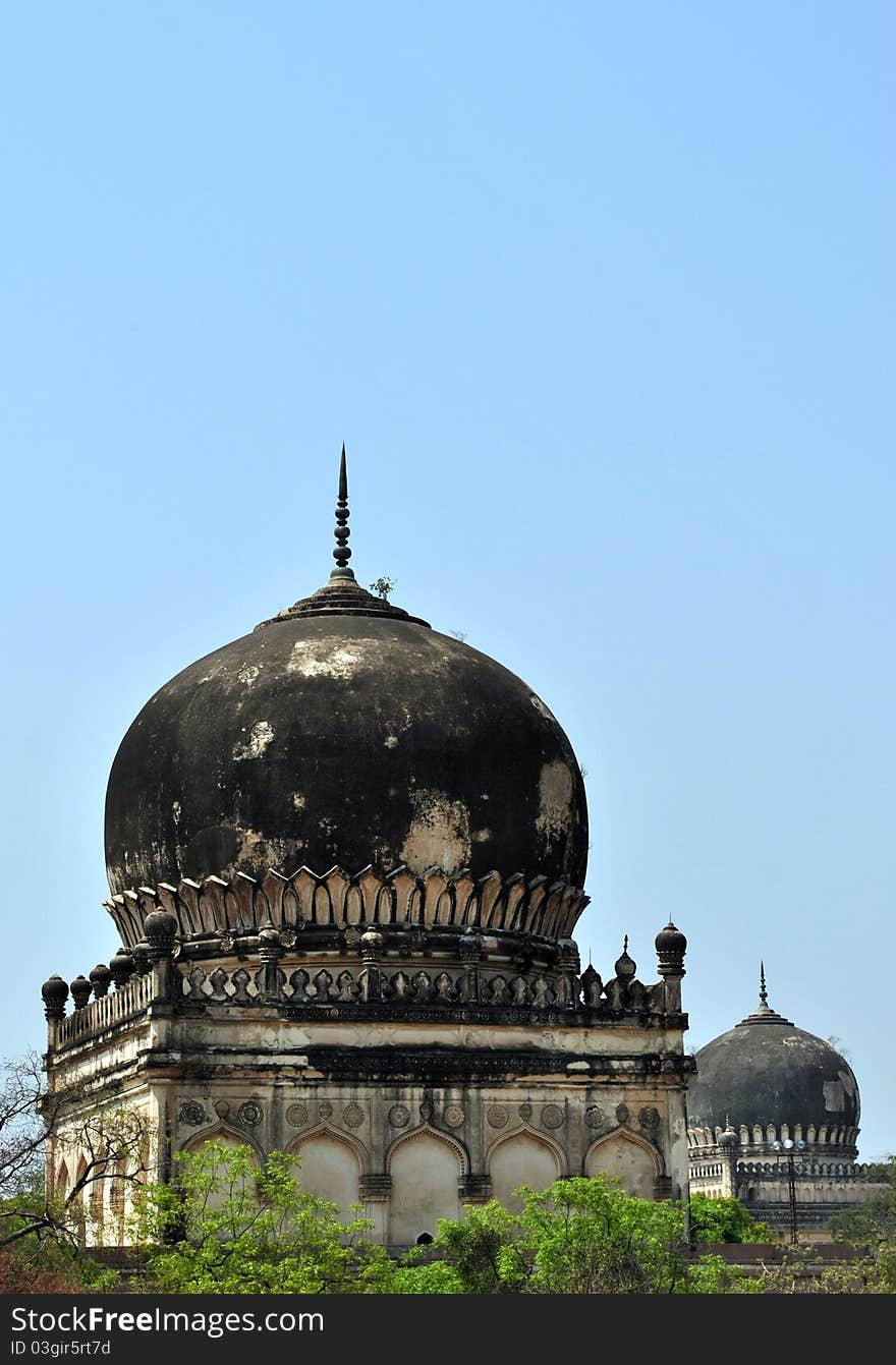 Qutb Shahi Tombs, hyderabad