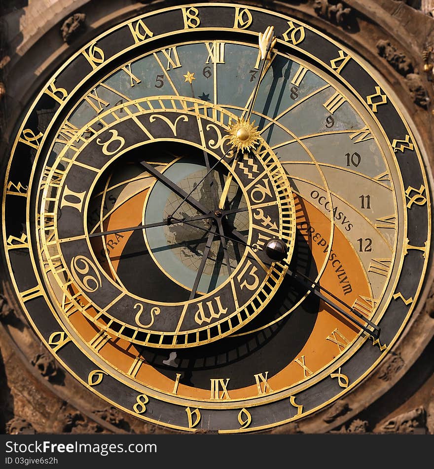 Prague Astronomical Clock