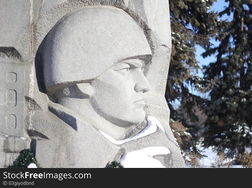 Monument To Fallen Soldiers