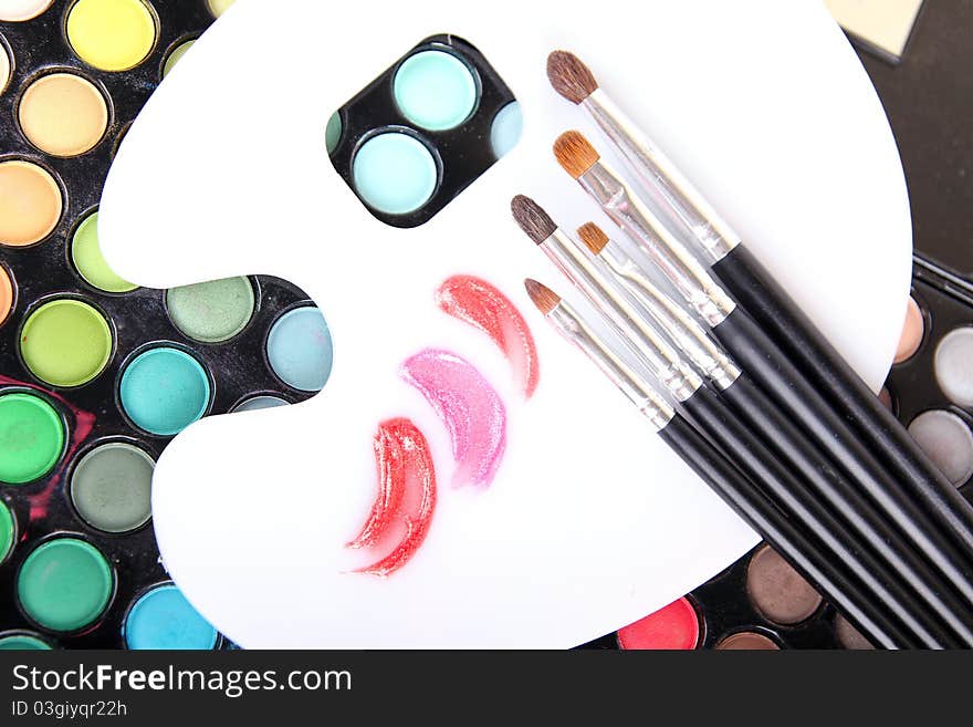 Professional tools for make-up artist