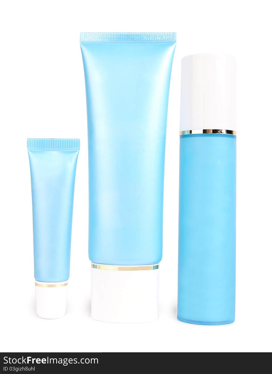 Tubes with bodycare creams